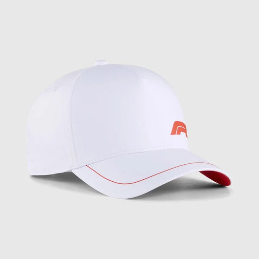 Formula 1 Teach Logo Hat White