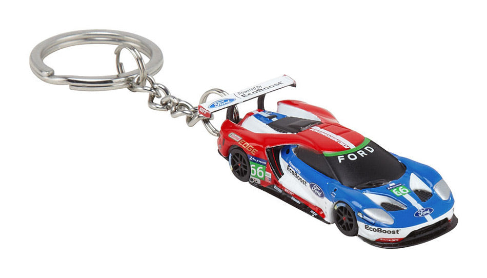 Ford Performance GT Car Keychain