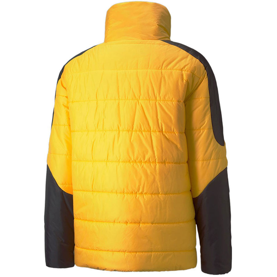 Scuderia Ferrari Yellow Race Lightweight Padded Jacket