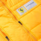 Scuderia Ferrari Yellow Race Lightweight Padded Jacket