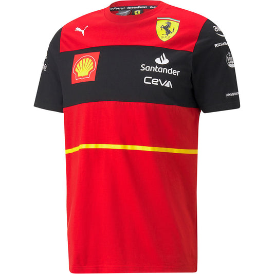 Scuderia Ferrari Carlos Sainz Driver Tee 2022