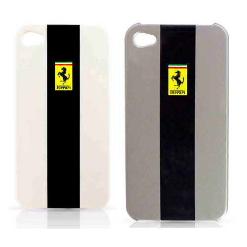 Ferrari iPhone 4-4S GT Metallic Hard Case