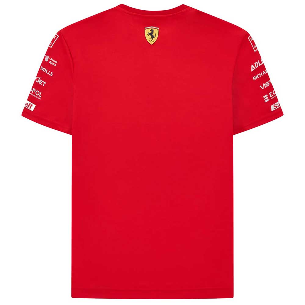 Ferrari Hypercar Le Mans Team Tee Shirt Red