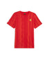 Puma Ferrari Race AOP Tee Red