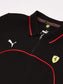 Puma Ferrari Race Tipped Polo Shirt Black