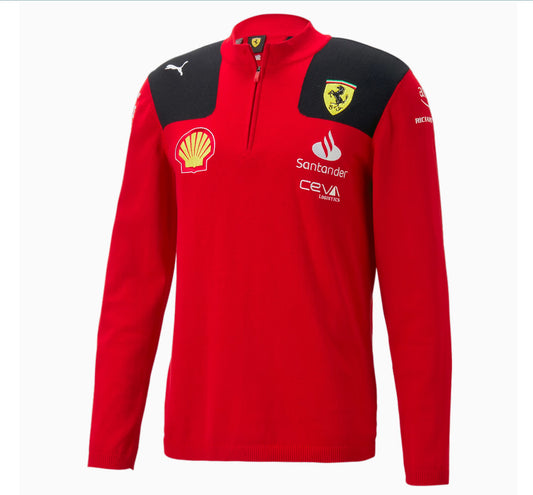 Scuderia Ferrari 2023 Team Replica Knit Sweater