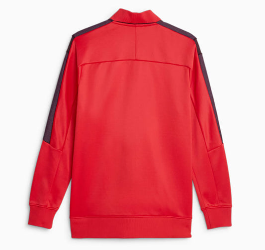 Puma Ferrari Race MT7 Track Jacket Red