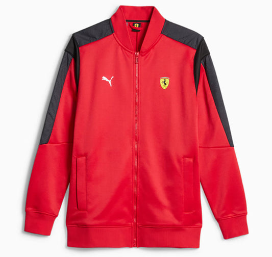 Puma Ferrari Race MT7 Track Jacket Red