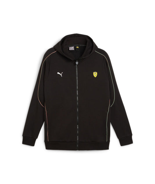 Scuderia Ferrari Race Hooded Sweat Jacket Black