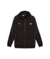 Scuderia Ferrari Race Hooded Sweat Jacket Black