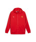 Scuderia Ferrari Race Hooded Sweat Jacket Red