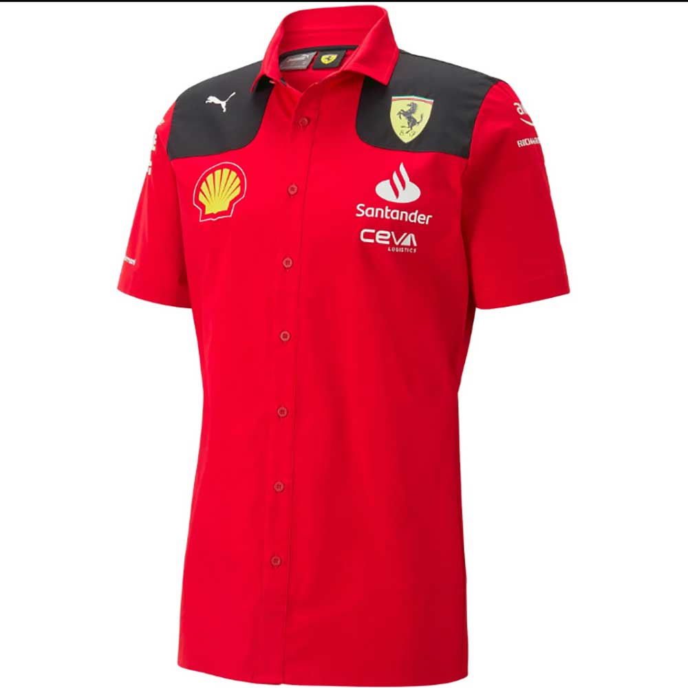 Scuderia Ferrari F1 Team Crew Shirt 2023