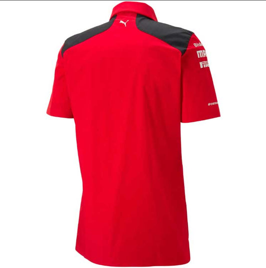 Scuderia Ferrari F1 Team Crew Shirt 2023