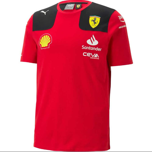 Scuderia Ferrari F1 Womens Team Tee 2023