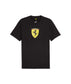 Puma Ferrari Race Big Shield Tee Black