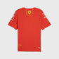 Scuderia Ferrari F1 Carlos Sainz Driver Tee Red