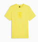 Puma Ferrari Race Graphic Tonal Shield Tee Yellow