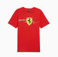 Puma Scuderia Ferrari Race Big Shield Tee Red