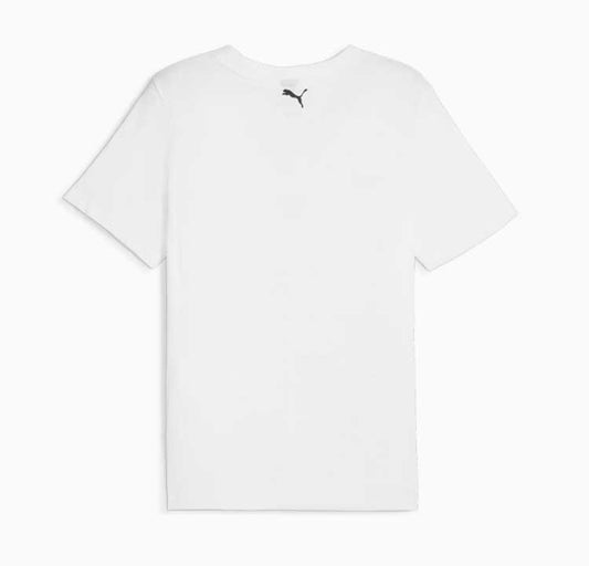 Puma Scuderia Ferrari Race Big Shield Tee White