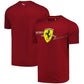 Puma Scuderia Ferrari Race Big Shield Tee Intense Red