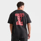 Scuderia Ferrari Neon Energy Tee Black