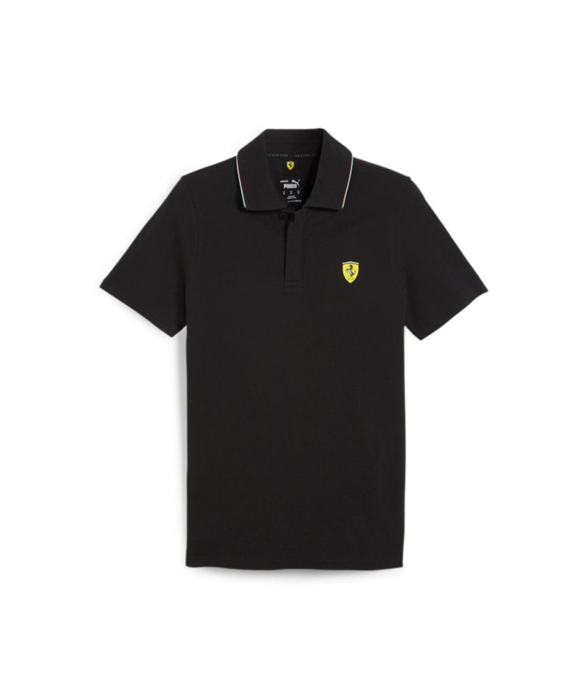 Puma Scuderia Ferrari Motorsport Race Polo Black