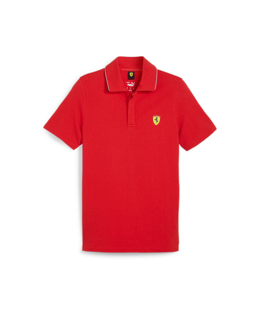 Puma Scuderia Ferrari Motorsport Race Polo Red