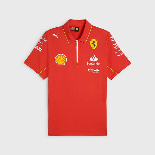 Scuderia Ferrari F1 Team Polo Shirt 2024