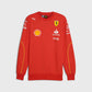 Scuderia Ferrari F1 Team Sweater Red 2024