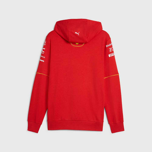 Scuderia Ferrari F1 Team Hooded Sweatshirt 2024