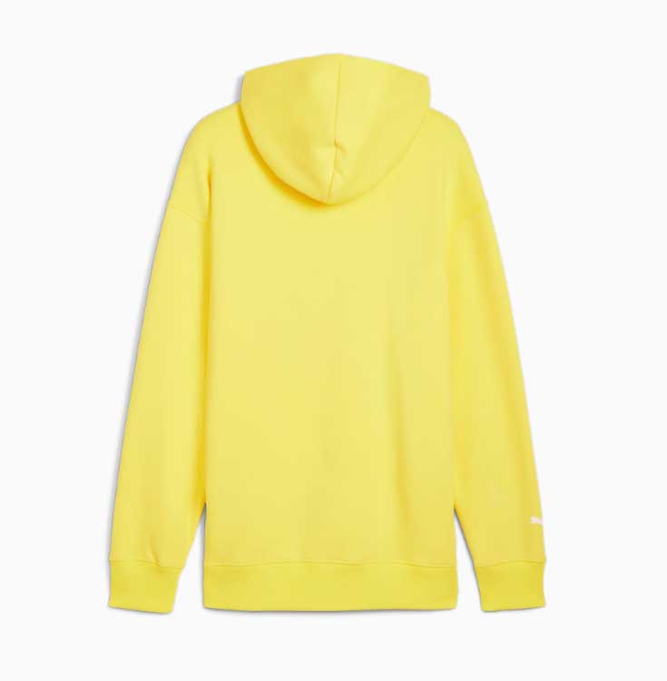 Puma Scuderia Ferrari Race Big Shield Hoodie Yellow