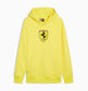 Puma Scuderia Ferrari Race Big Shield Hoodie Yellow