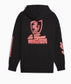 Puma Scuderia Ferrari Neon Energy Hoodie Black