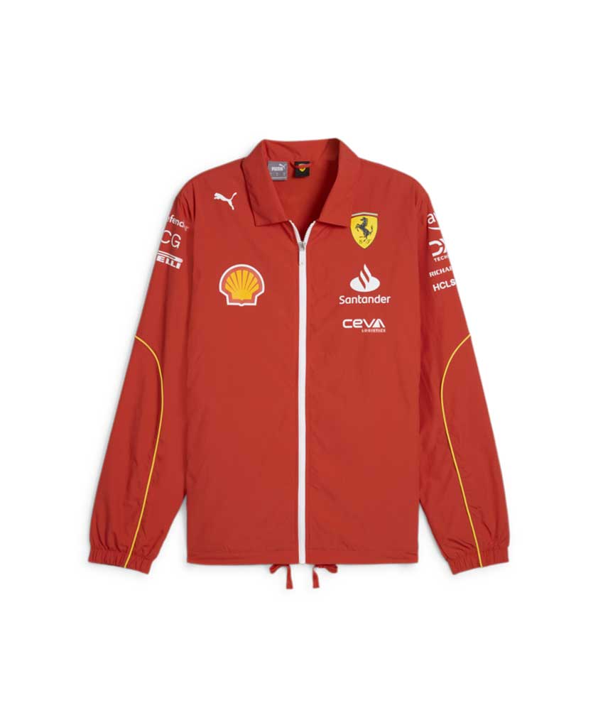 Scuderia Ferrari F1 Team Jacket 2024 Red