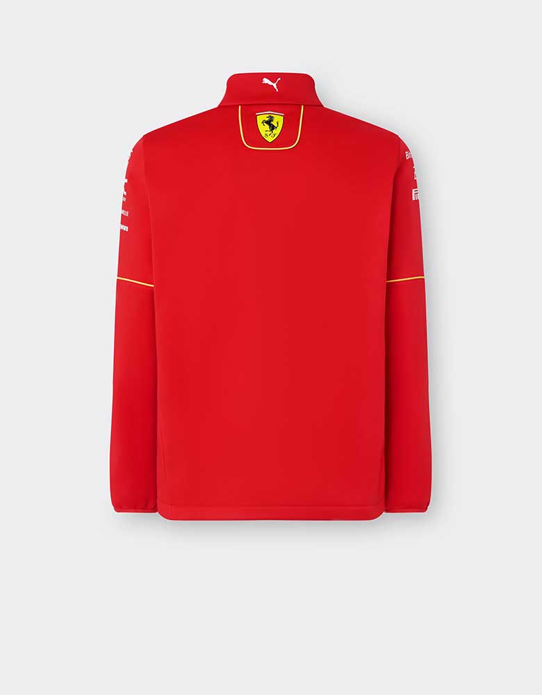 Scuderia Ferrari F1 2024 Team Softshell Jacket Red