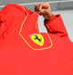 Scuderia Ferrari F1 Team Pro Rain Jacket 2024 Red