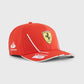 Scuderia Ferrari F1 Charles LeClerc Team Hat Red