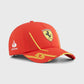 Scuderia Ferrari F1 Carlos Sainz Team Hat Red