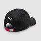 Scuderia Ferrari FW Classic Hat Black