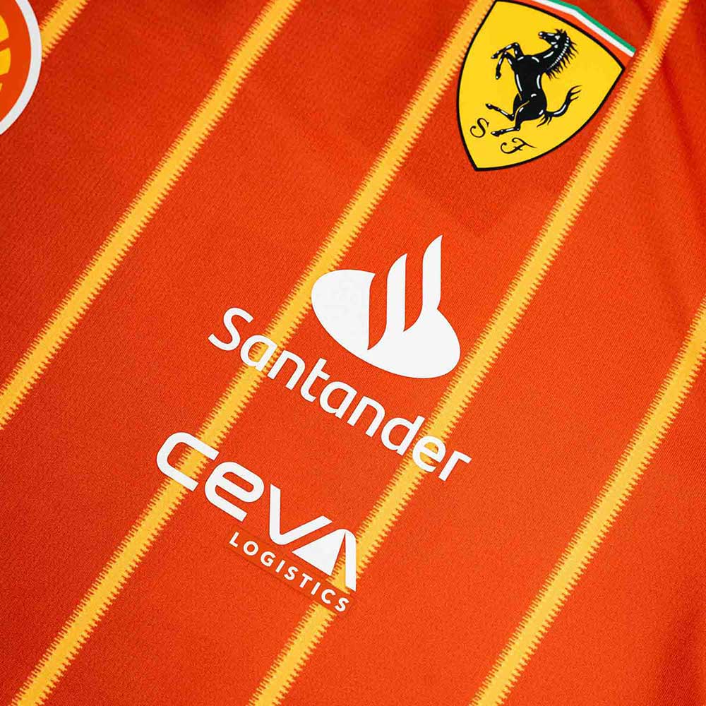 Scuderia Ferrari F1 Team Carlos Sainz Soccer Jersey 2024