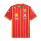 Scuderia Ferrari F1 Team Carlos Sainz Soccer Jersey 2024