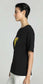 Puma Ferrari Ladies Shield Oversized Tee Black