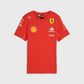 Scuderia Ferrari F1 Womens Team Tee 2024