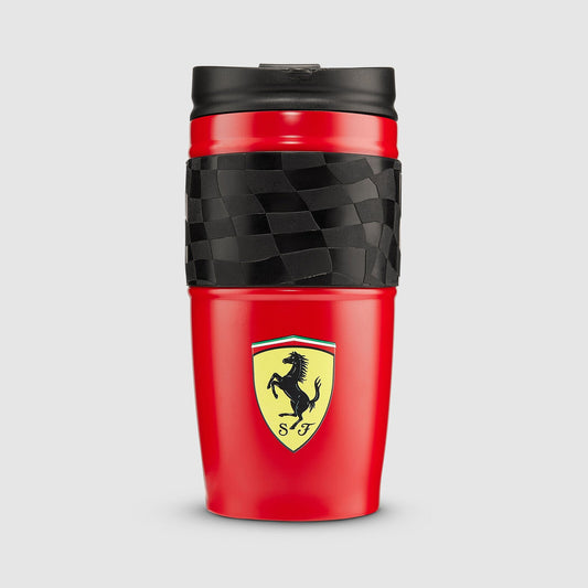 Scuderia Ferrari F1 Thermal Mug Red