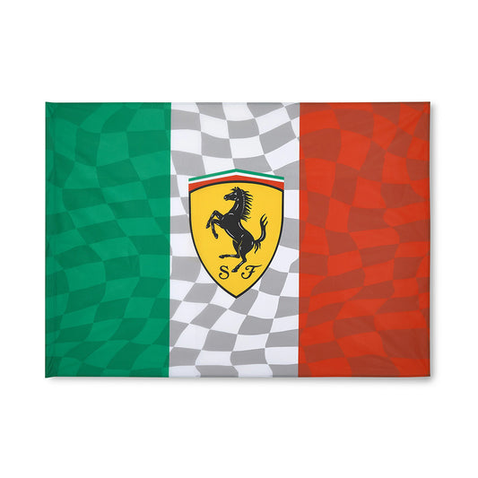 Scuderia Ferrari F1 Italian Flag