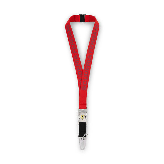 Scuderia Ferrari F1 Lanyard Red