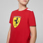 Scuderia Ferrari F1 Kids Shield Tee Red