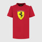 Scuderia Ferrari F1 Kids Shield Tee Red