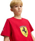 Scuderia Ferrari F1 Kids Classic Shield Tee Red
