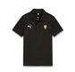 Scuderia Ferrari F1 Kids Shield Polo Shirt Black